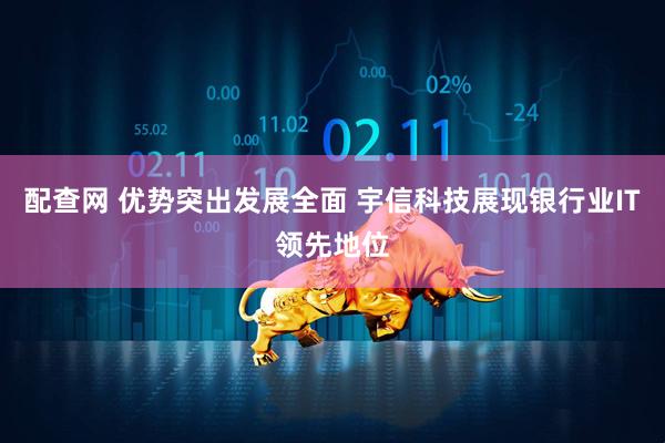 配查网 优势突出发展全面 宇信科技展现银行业IT领先地位