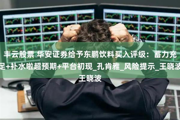 丰云股票 华安证券给予东鹏饮料买入评级：蓄力充足+补水啦超预期+平台初现_孔肯雅_风险提示_王晓波