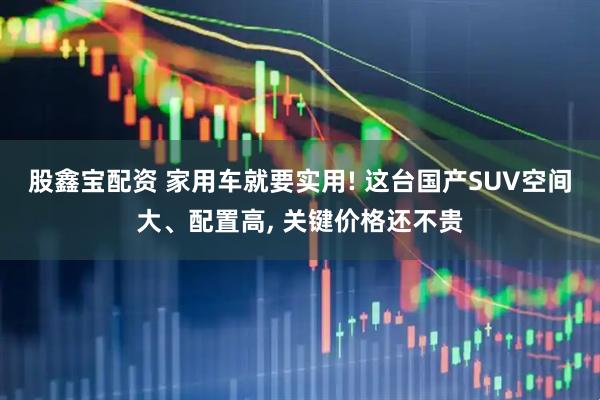 股鑫宝配资 家用车就要实用! 这台国产SUV空间大、配置高, 关键价格还不贵