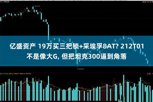 亿盛资产 19万买三把锁+采埃孚8AT? 212T01不是像大G, 但把坦克300逼到角落